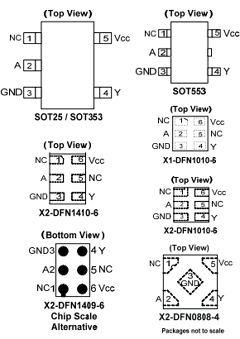 74LVC1G07 image