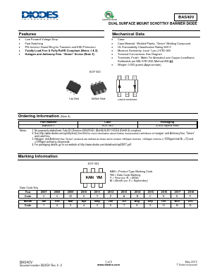 BAS40V image