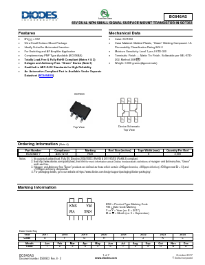 BC846AS-7 image