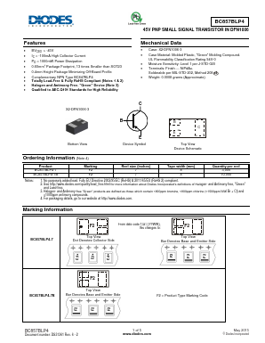 BC857BLP4 image