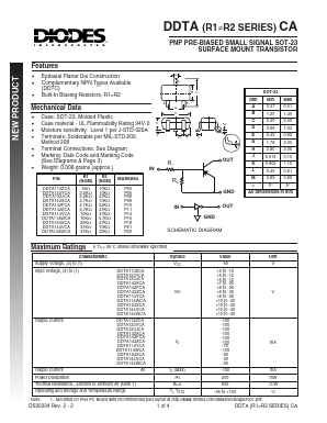 DDTA114YCA image