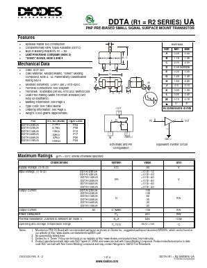 DDTA123EUA image