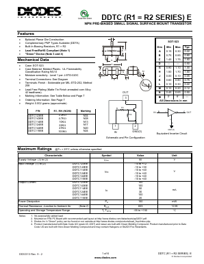 DDTC114EE image