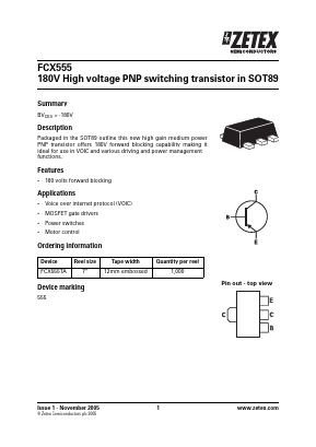 FCX555TA image