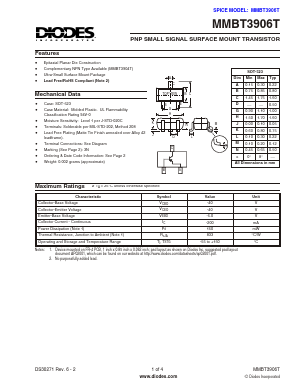 MMBT3906T image