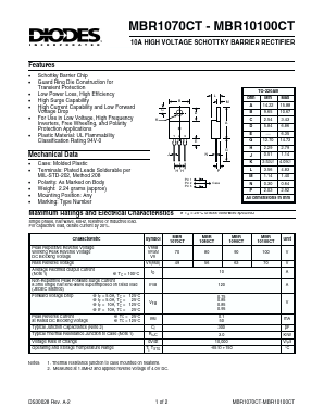 MBR10100CT image