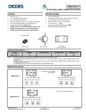 MMBT3906LP image