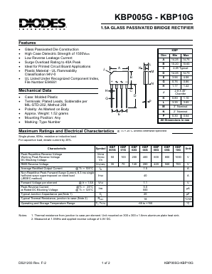 KBP005G image