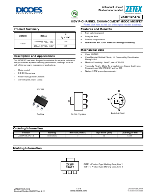 ZXMP10A17G image