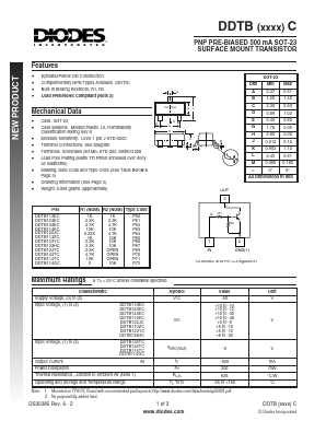 DDTB123YC-7-F image