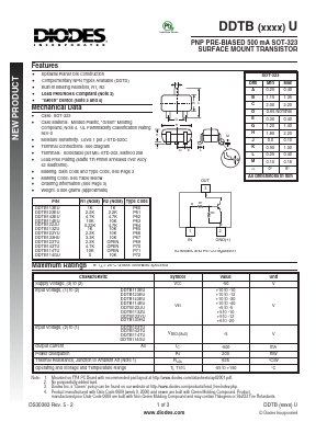 DDTB123YU-7-F image