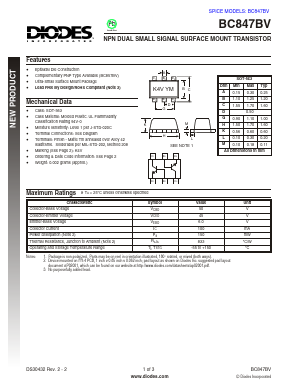 BC847BV image