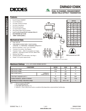 DMN601DMK image