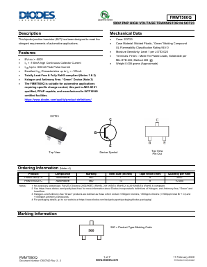 FMMT560Q image