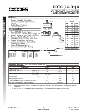 DDTC122LU-7 image