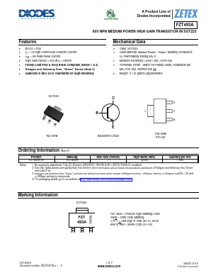 FZT493A image