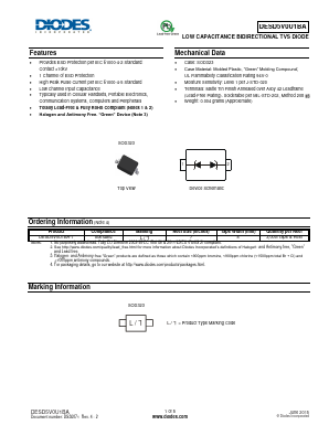 DESD5V0U1BA image