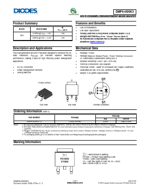 DMP6180SK3-13 image