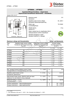 UFT800H image