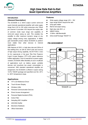 EC5420A image