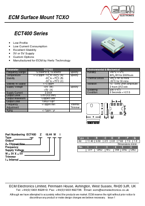 ECT400 image