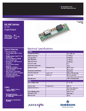 SIL30E-12W3V3-VJ image