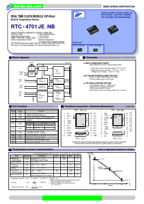 RTC-4701JE image