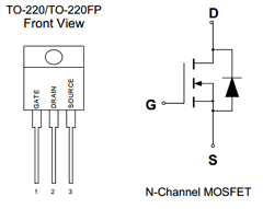 CMT07N60 image