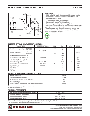 OD-880F image