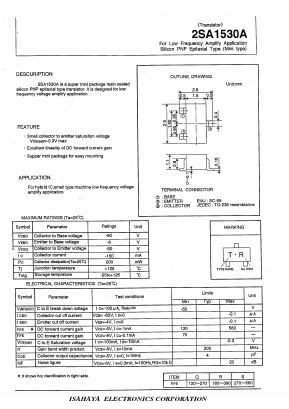 2SA1530A image