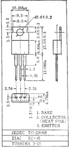 2SA740 image