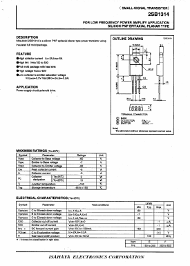 2SB1314 image