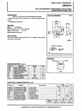 2SC5214 image