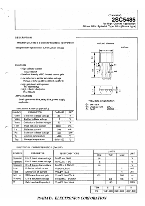 2SC5485 image