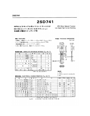 2SD741 image