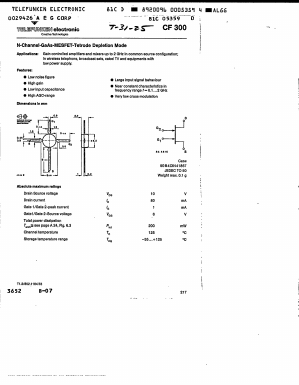 CF300 image