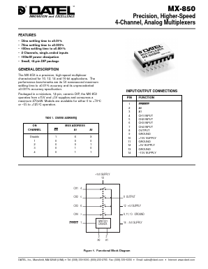 MX-850 image