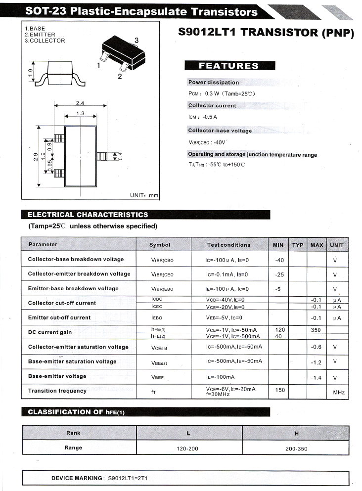 S9012LT1 image