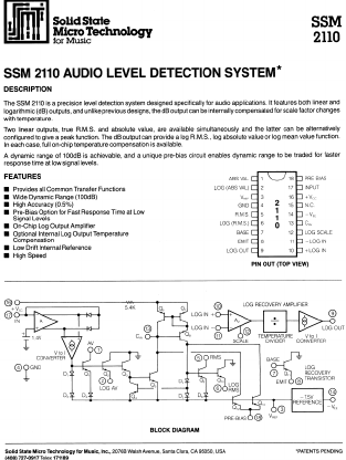 SSM-2110 image