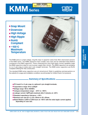 EKMM201VNN222MA60T image