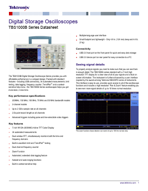 TBS1000B image