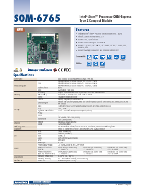 SOM-6765N-S6A1E image