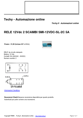 SMI-12VDC-SL-2A image