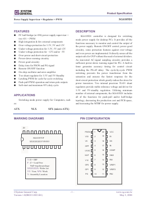 SG6105T1P image