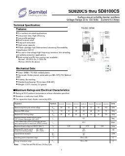 SD8100CS image