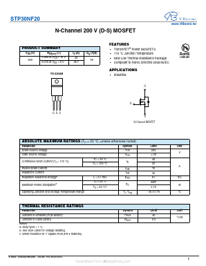 STP30NF20 image