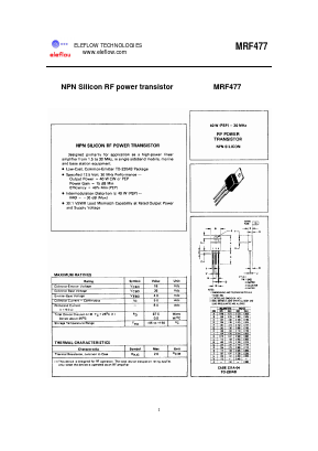 MRF477 image