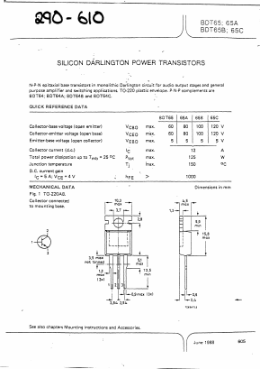 BDT65 image