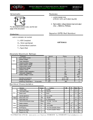 SFH609-2 image