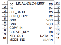 LICAL-DEC-HS001 image